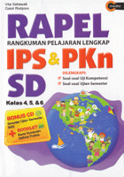 RAPEL: Rangkuman Pelajaran Lengkap IPS dan PKn SD Kelas 4, 5, & 6